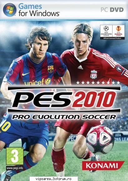 jocurile mele pack pes 2010