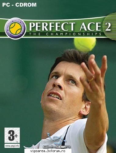 jocurile mele pack perfect ace (tennis)