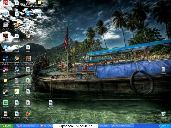 aratam desktopu noustru cam asta