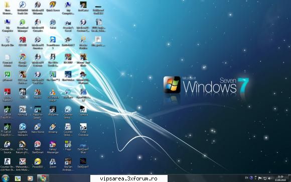 asta e  :) ne aratam desktopu noustru !