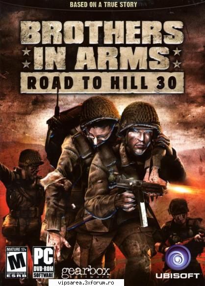 Brothers In arms Road to hill 30 [NEW] - Brothers in Arms se bazează - ..::..**���*Jocuri Pc���**..::..