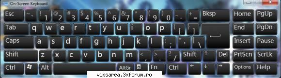 tot mai faina e la windows 7 :zzz: cum sa scrii din virtuala!