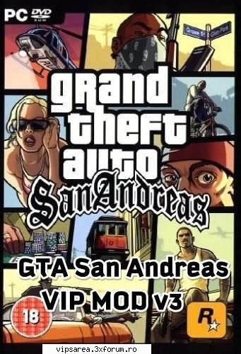 Jocurile Mele Pack - Gta San Andreas Vip Mod 3 Codul Download CD 1 - ..::..**���*Jocuri Pc���**..::..