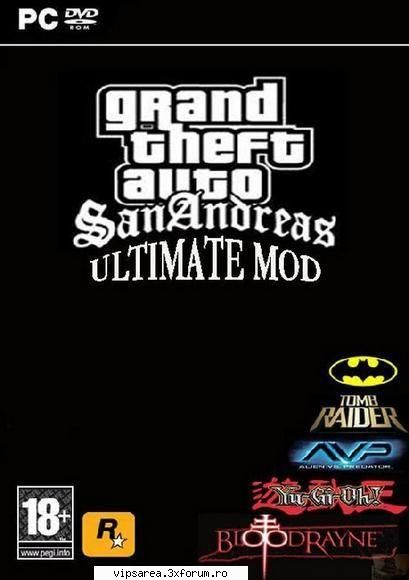 Jocurile Mele Pack - Gta san andreas ultimate mod Codul Download - ..::..**���*Jocuri Pc���**..::..