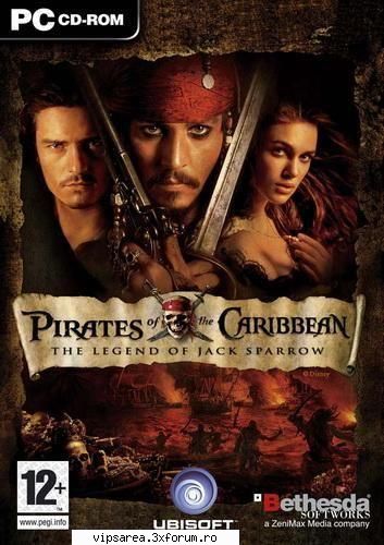 Jocurile Mele Pack - Pirates of Caribbean The Leggend of Jack Sparrow - ..::..**���*Jocuri Pc���**..::..