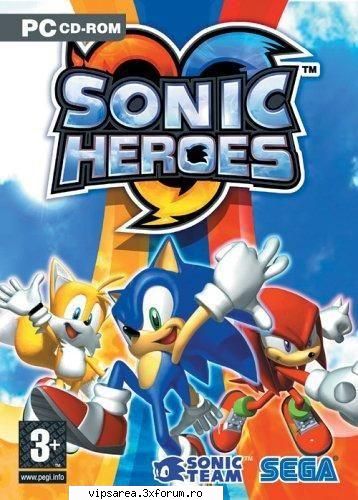 Jocurile Mele Pack - Sonic Heroes Codul Download CD 1 ... CwW3gu1PWq - ..::..**���*Jocuri Pc���**..::..