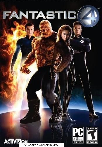 Jocurile Mele Pack - Fantastic 4 Codul Download CD 1 Download CD 2 - ..::..**���*Jocuri Pc���**..::..