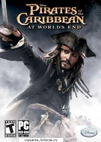 Jocurile Mele Pack - Pirates of the Caribbean At Worlds End Codul - ..::..**���*Jocuri Pc���**..::..