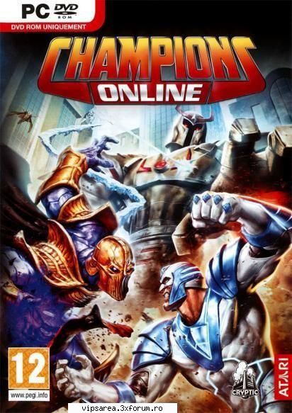 Jocurile Mele Pack - Champions Online Codul Download CD 1 Download CD - ..::..**���*Jocuri Pc���**..::..