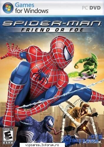 Jocurile Mele Pack - Spiderman Friend For Foe Codul Download CD 1 - ..::..**���*Jocuri Pc���**..::..
