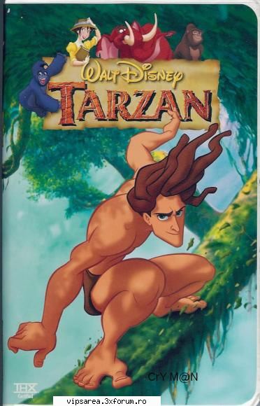 Tarzan - Published by: Activision Developed by: Eurocom - ..::..**���*Jocuri Pc���**..::..